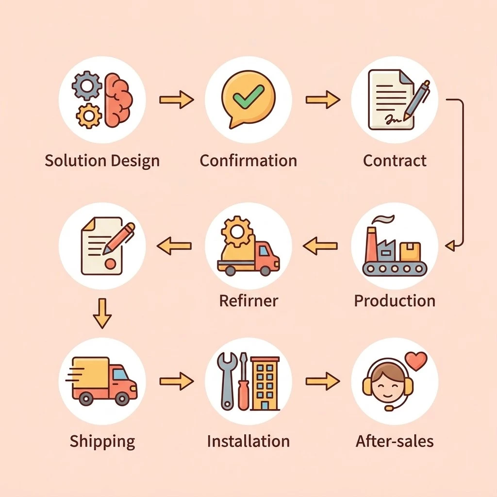 Yingmi smart trail customized solution process Yingmi smart trail customized solution process