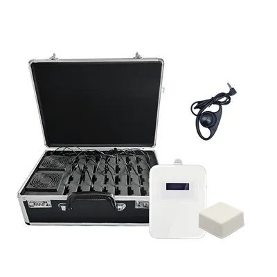 Guía de audio automática RFID