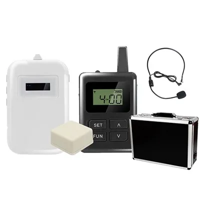 Guía de audio de señal fuerte
